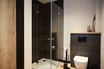 Badezimmer - Haus 1 Apartment 8 - Top-Hundeurlaub