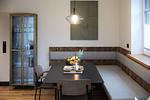 Wohnzimmer - Haus 1 Apartment 8 - Top-Hundeurlaub