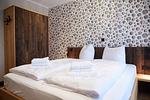Schlafzimmer - Haus 1 Apartment 8 - Top-Hundeurlaub