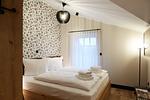Schlafzimmer - Haus 2 Apartment 11 - Top-Hundeurlaub