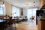 Wohnzimmer - Haus 2 Apartment 8 - Top-Hundeurlaub