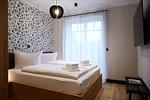 Schlafzimmer - Haus 2 Apartment 8 - Top-Hundeurlaub