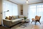 Wohnzimmer - Haus 2 Apartment 8 - Top-Hundeurlaub