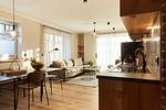 Wohnzimmer - Haus 2 Apartment 4 - Top-Hundeurlaub
