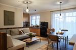 Wohnzimmer - Haus 1 Comfort-Apartment 7 - Top-Hundeurlaub