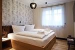 Schlafzimmer - Haus 1 Comfort-Apartment 7 - Top-Hundeurlaub
