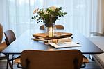 Wohnzimmer - Haus 1 Comfort-Apartment 7 - Top-Hundeurlaub