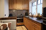 Küche / Küchenzeile - Haus 1 Comfort-Apartment 7 - Top-Hundeurlaub