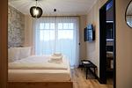 Schlafzimmer - Haus 1 Comfort-Apartment 7 - Top-Hundeurlaub