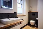 Badezimmer - Haus 1 Comfort-Apartment 7 - Top-Hundeurlaub