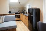 Küche / Küchenzeile - Haus 1 Comfort-Apartment 10 - Top-Hundeurlaub
