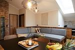 Wohnzimmer - Haus 1 Comfort-Apartment 10 - Top-Hundeurlaub