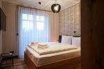 Schlafzimmer - Haus 2 Comfort-Apartment 5 - Top-Hundeurlaub