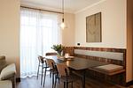 Wohnzimmer - Haus 2 Comfort-Apartment 5 - Top-Hundeurlaub