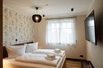 Schlafzimmer - Haus 2 Comfort-Apartment 7 - Top-Hundeurlaub