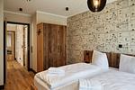 Schlafzimmer - Haus 2 Comfort-Apartment 7 - Top-Hundeurlaub