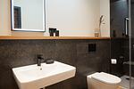 Badezimmer - Haus 2 Comfort-Apartment 10 - Top-Hundeurlaub