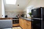 Küche / Küchenzeile - Haus 2 Comfort-Apartment 10 - Top-Hundeurlaub