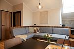 Wohnzimmer - Haus 2 Comfort-Apartment 10 - Top-Hundeurlaub