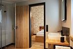 Schlafzimmer - Haus 2 Comfort-Apartment 10 - Top-Hundeurlaub