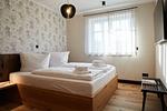 Schlafzimmer - Haus 3 Comfort-Apartment 3 - Top-Hundeurlaub