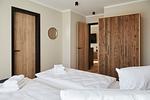 Schlafzimmer - Haus 3 Comfort-Apartment 3 - Top-Hundeurlaub