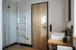Badezimmer - Haus 3 Comfort-Apartment 3 - Top-Hundeurlaub