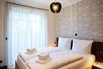 Schlafzimmer - Haus 3 Comfort-Apartment 5 - Top-Hundeurlaub