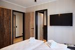 Schlafzimmer - Haus 3 Comfort-Apartment 5 - Top-Hundeurlaub