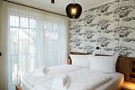 Schlafzimmer - Haus 3 Comfort-Apartment 5 - Top-Hundeurlaub