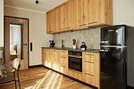Küche / Küchenzeile - Haus 3 Comfort-Apartment 5 - Top-Hundeurlaub