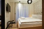 Schlafzimmer - Haus 2 Superior-Apartment 1 - Top-Hundeurlaub