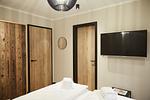 Schlafzimmer - Haus 2 Superior-Apartment 1 - Top-Hundeurlaub