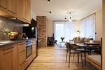 Küche / Küchenzeile - Haus 3 Superior-Apartment 1 - Top-Hundeurlaub