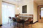 Wohnzimmer - Haus 3 Superior-Apartment 1 - Top-Hundeurlaub