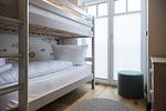 Schlafzimmer - Haus 1 Deluxe-Apartment 9 - Top-Hundeurlaub