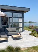 Chalet IJsselmeerstrand Erste Reihe mit Zaun Haus Nr. 204 - Top-Hundeurlaub