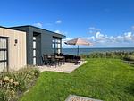 Chalet Strandmuschel Erste Reihe mit Zaun Haus Nr. 215 - Top-Hundeurlaub