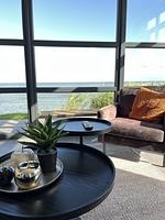 Chalet Strandmuschel Erste Reihe mit Zaun Haus Nr. 215 - Top-Hundeurlaub