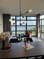 Chalet Strandmuschel Erste Reihe mit Zaun Haus Nr. 215 - Top-Hundeurlaub