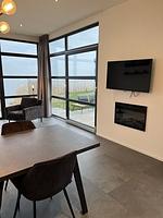 Chalet Strandmuschel Erste Reihe mit Zaun Haus Nr. 215 - Top-Hundeurlaub