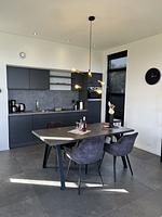 Chalet Strandmuschel Erste Reihe mit Zaun Haus Nr. 215 - Top-Hundeurlaub