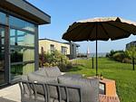 Chalet Möwennest mit Zaun Zweite Reihe Haus Nr. 261 - Top-Hundeurlaub