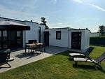 Chalet Strandleben mit Zaun Hausnr. B075 - Top-Hundeurlaub