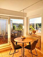 Sonnenplätzchen mit Dachterrasse mitten in Wiehl - Top-Hundeurlaub