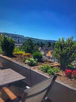 Sonnenplätzchen mit Dachterrasse mitten in Wiehl - Top-Hundeurlaub