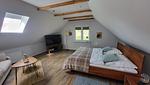 Schlafzimmer - Amei's Huuske Wohnung Amelie - Top-Hundeurlaub