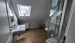 Badezimmer - Amei's Huuske Wohnung Amelie - Top-Hundeurlaub