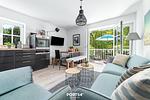 Wohnzimmer - Ferienwohnung Relax by the sea St. Peter-Ording - Top-Hundeurlaub