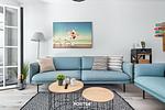 Wohnzimmer - Ferienwohnung Relax by the sea St. Peter-Ording - Top-Hundeurlaub